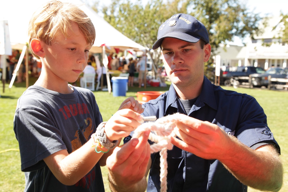 Coast Guard station participates in Nantucket Maritime Festival