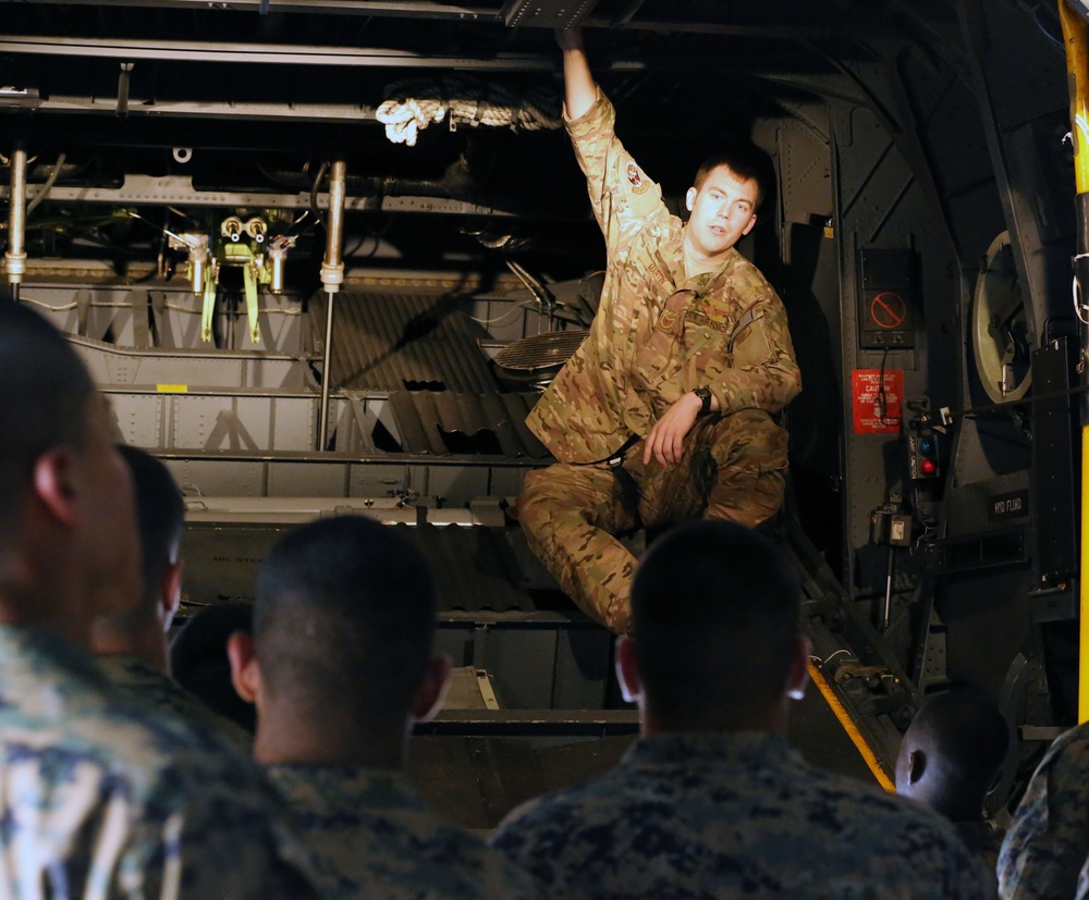 Marines, Airmen take off in training