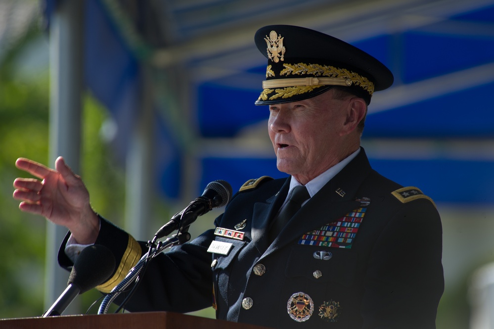 USFK changes command