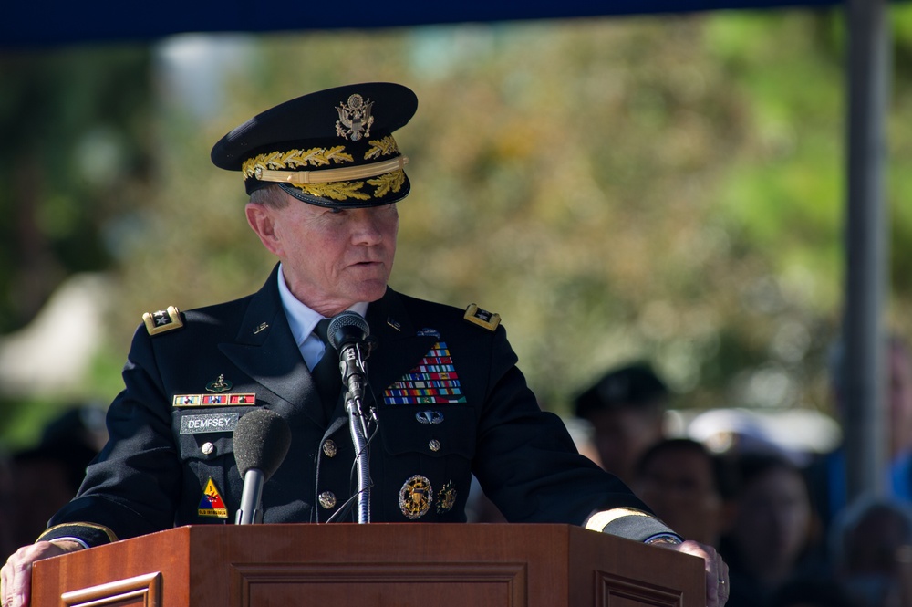 USFK changes command