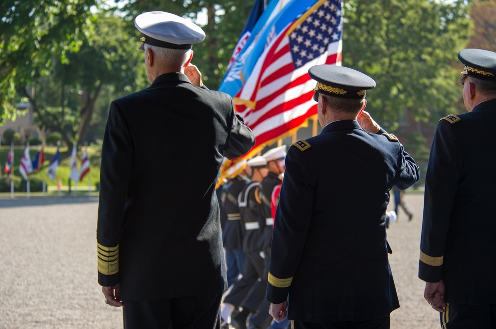 USFK changes command