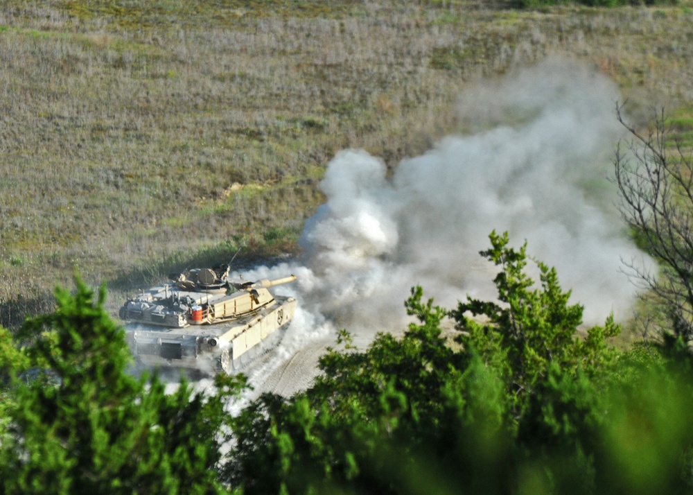 3-8 Cav serves up at Table VI