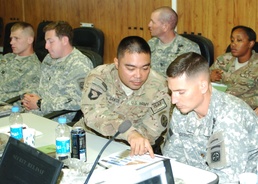 Task Force Guam replacements conduct Afghanistan site survey