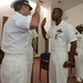 Chief Master-at-Arms (EXW/SW/AW) Carlos L. Jones Commissioning Ceremony