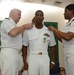 Chief Master-at-Arms (EXW/SW/AW) Carlos L. Jones Commissioning Ceremony