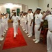 Chief Master-at-Arms (EXW/SW/AW) Carlos L. Jones Commissioning Ceremony