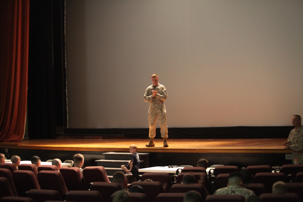 VMFA-122 Town Hall Meeting