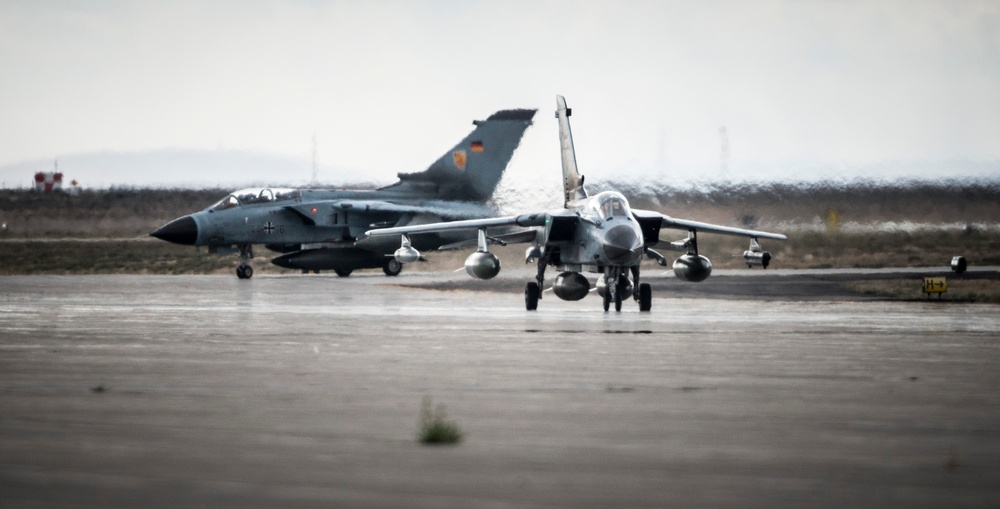 Luftwaffe arrives at Mountain Home AFB