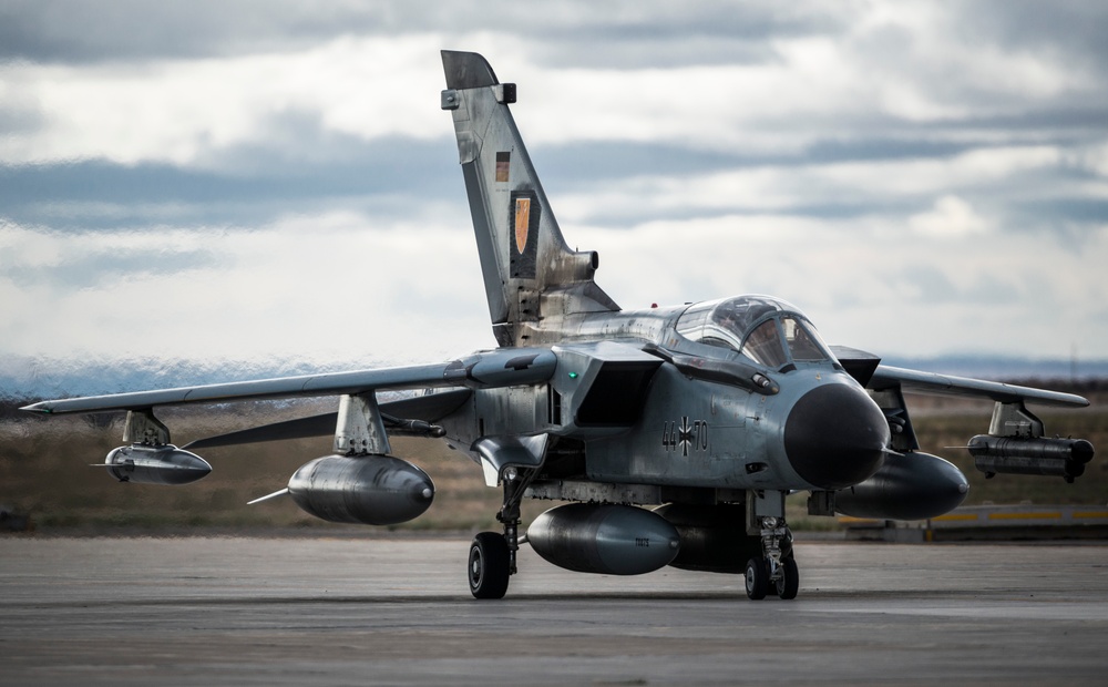Luftwaffe arrives at Mountain Home AFB