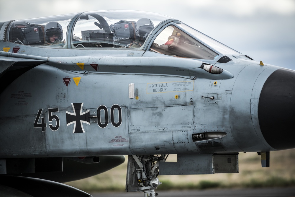 Luftwaffe arrives at Mountain Home AFB