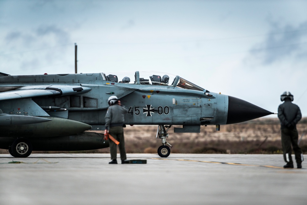 Luftwaffe arrives at Mountain Home AFB