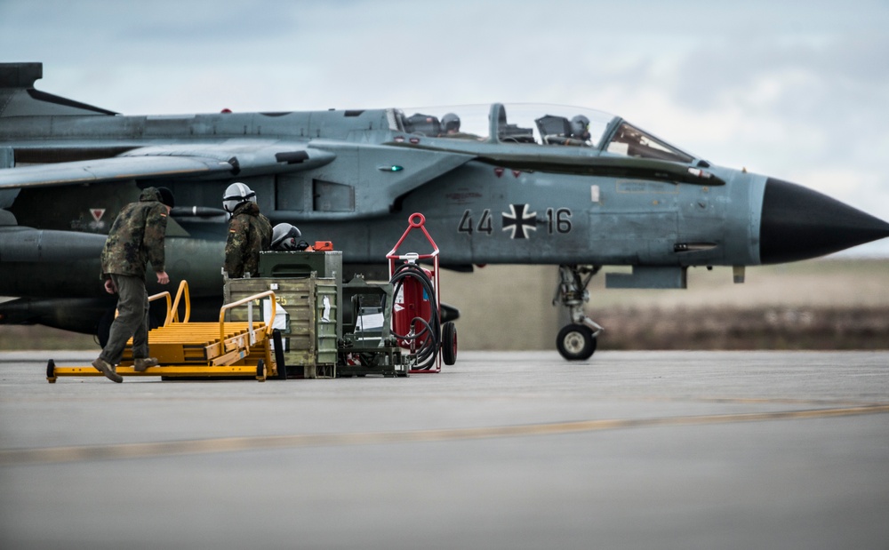 Luftwaffe arrives at Mountain Home AFB