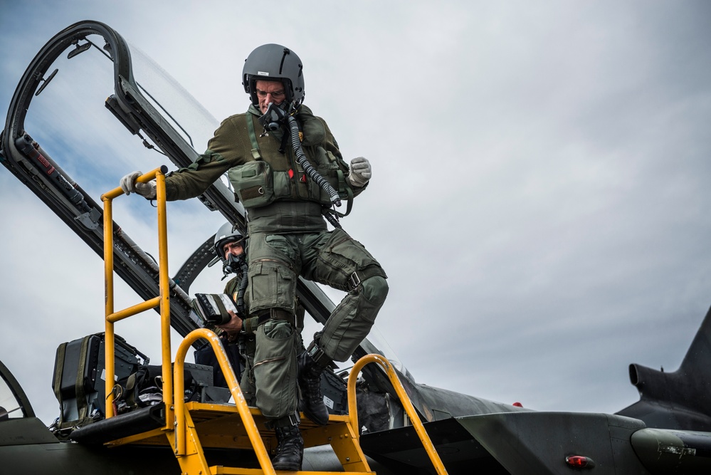 Luftwaffe arrive at Mountain Home AFB