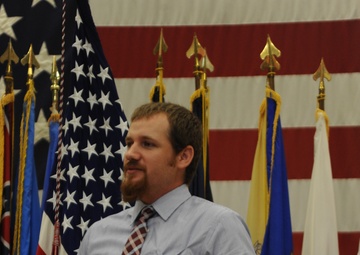 Marine Awarded Purple Heart after almost 10 years