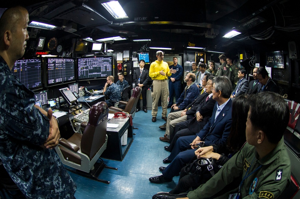 USS George Washington operations