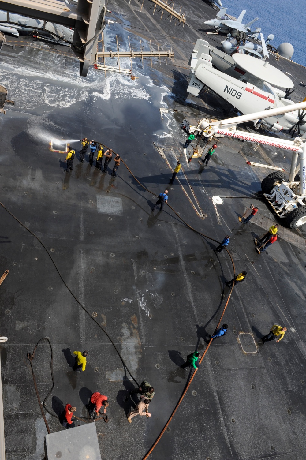 USS Nimitz operations