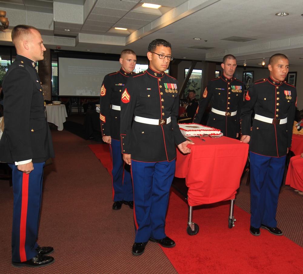 Belle of the Ball teaches Marine Corps etiquette