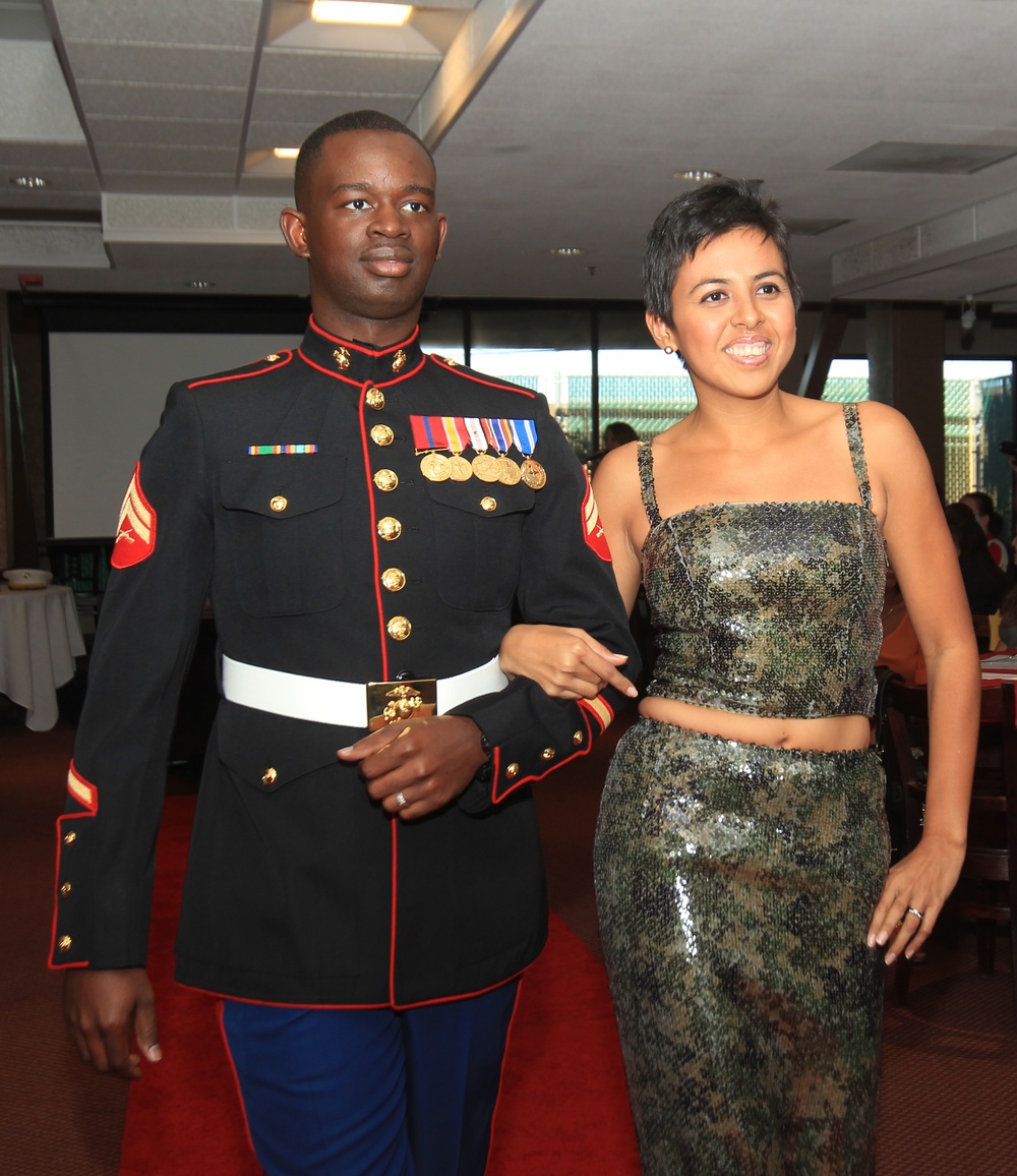 Belle of the Ball teaches Marine Corps etiquette