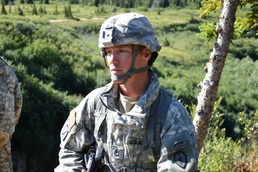 Military mountaineering at the top of the world