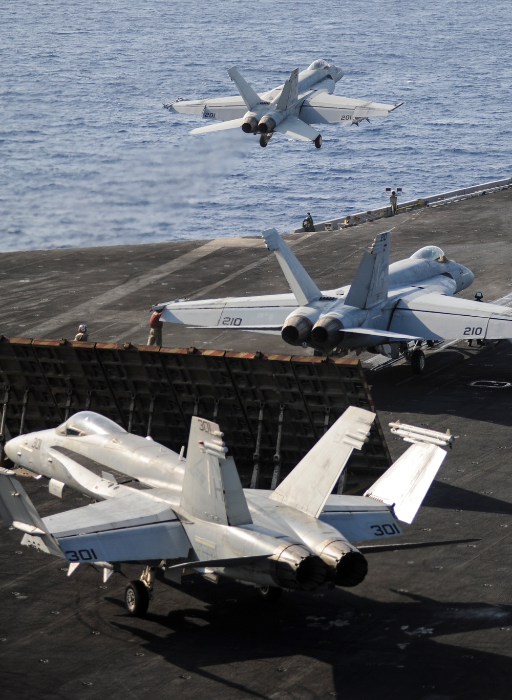 USS Nimitz operations