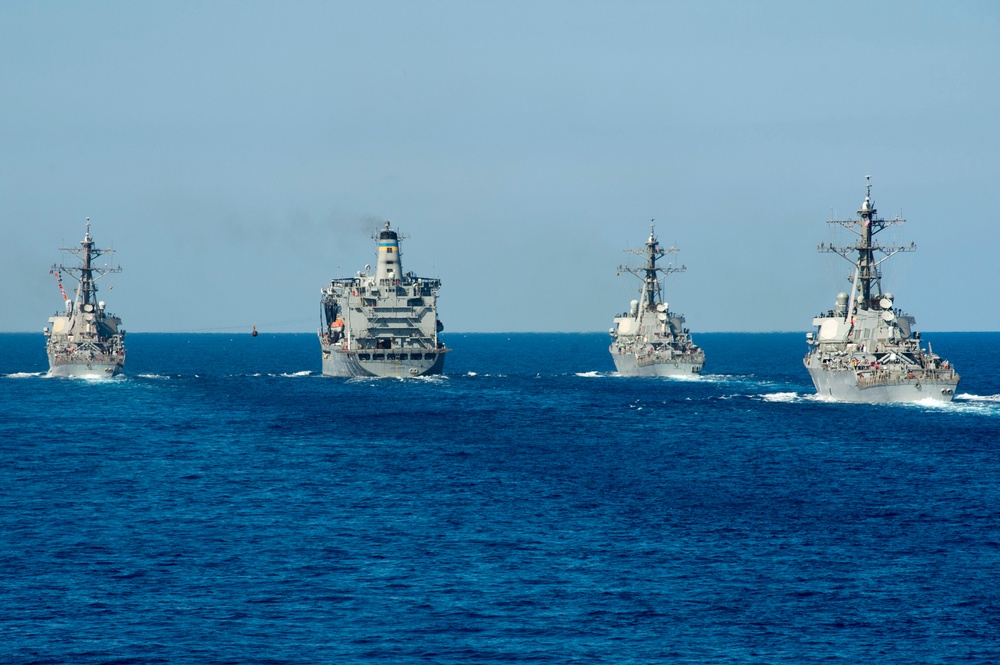 Replenishment at sea