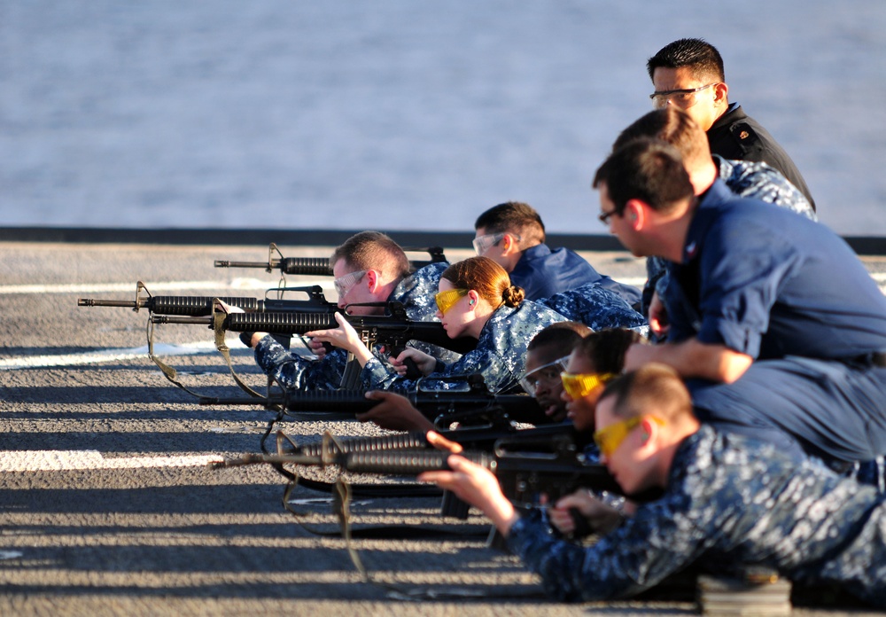 USS Mount Whitney operations