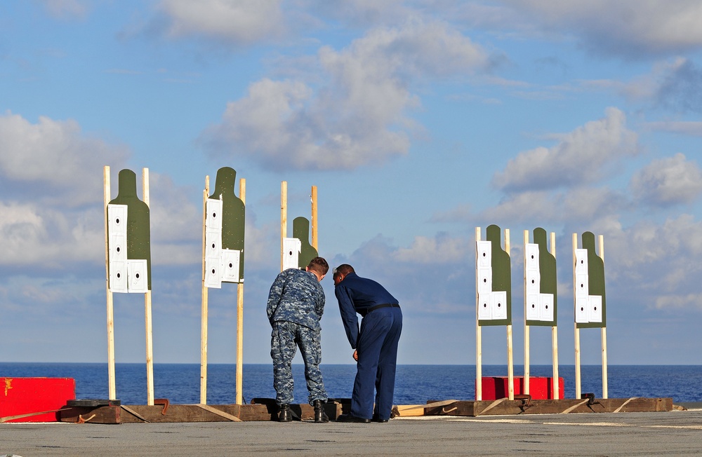 USS Mount Whitney operations