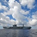 USS Mount Whitney operations