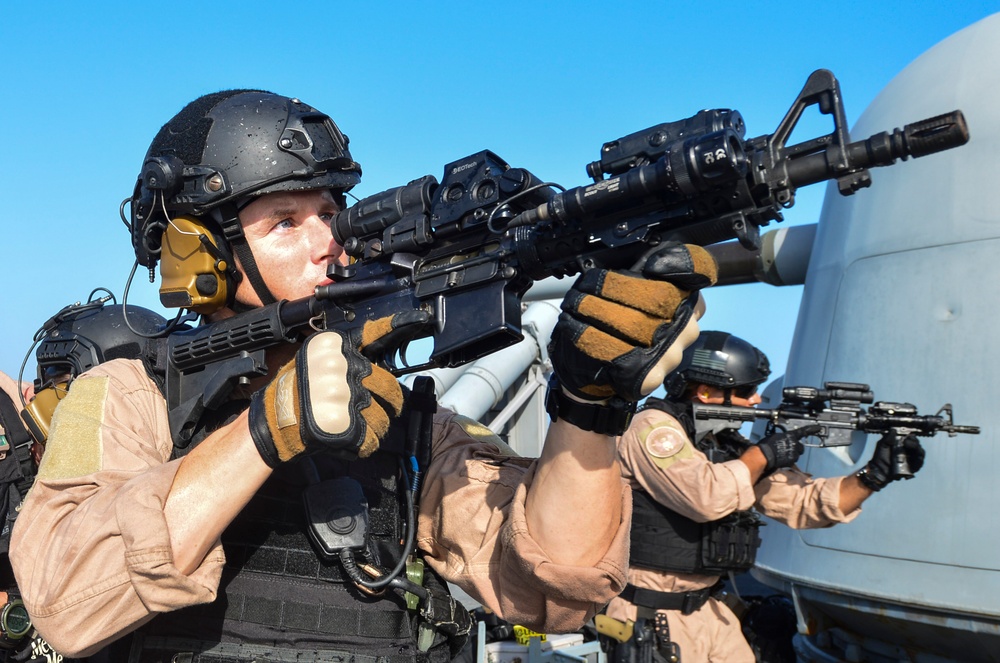USS Monterey operations