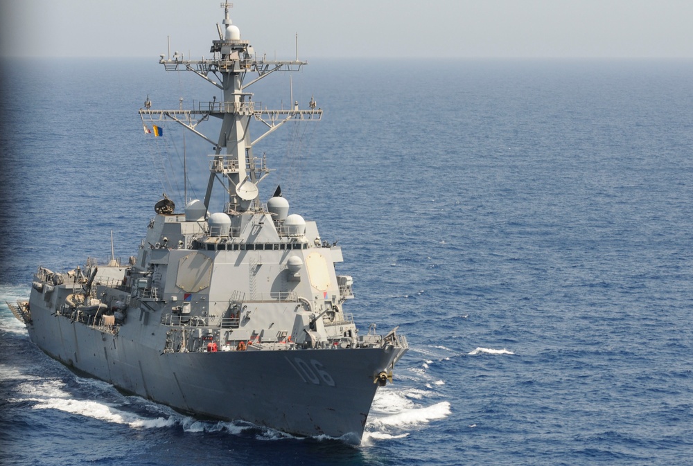 USS Stockdale operations