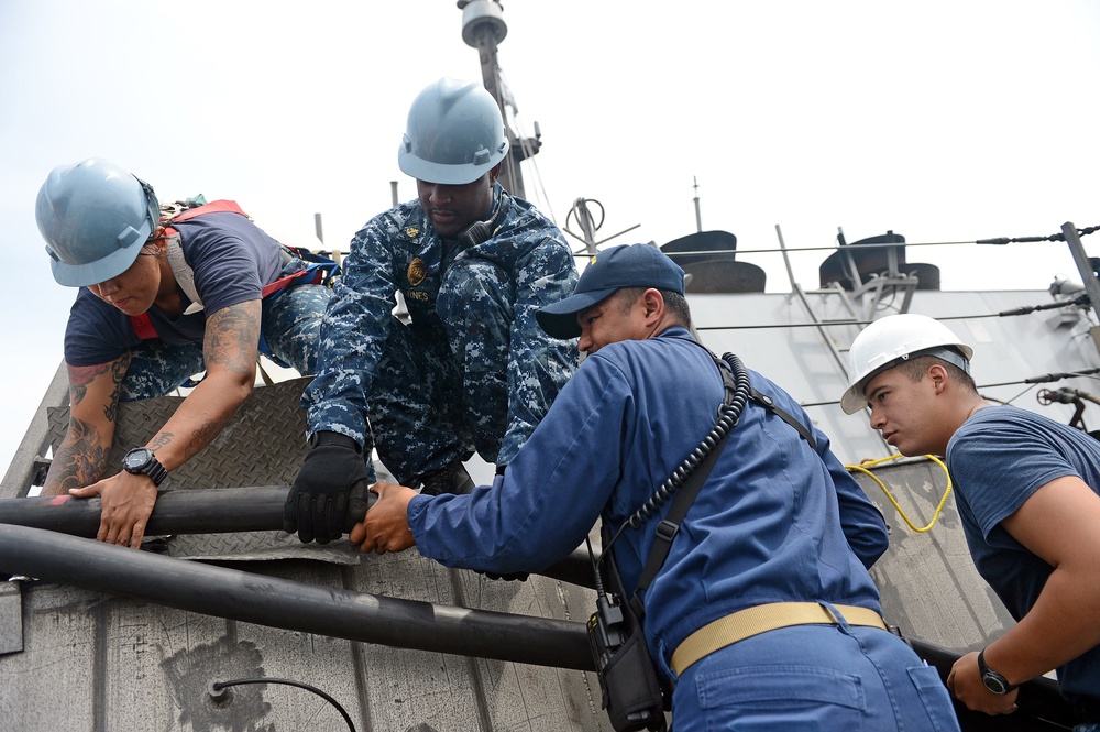 USS Freedom operations