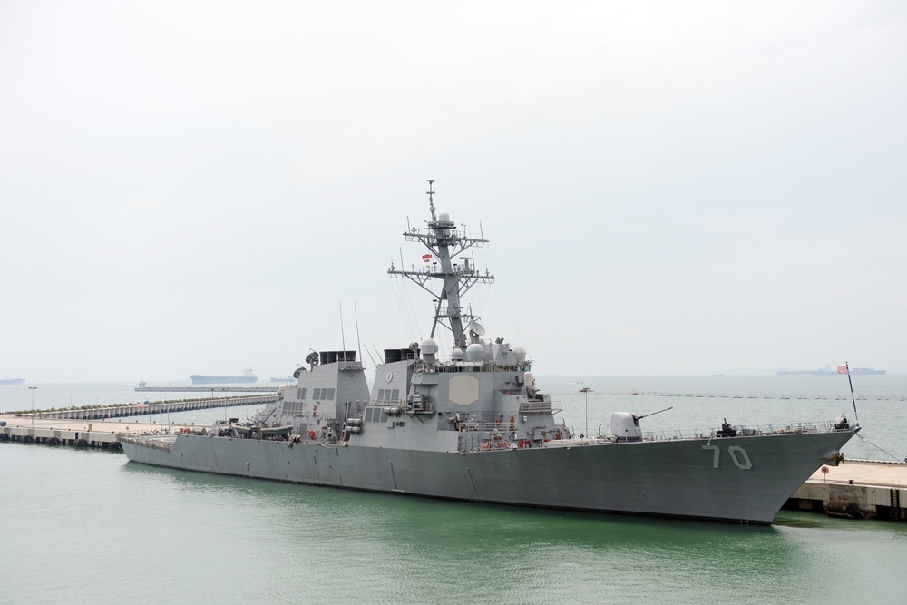 USS Freedom operations