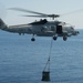 USS Gravely replenishment