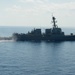 USS Gravely replenishment