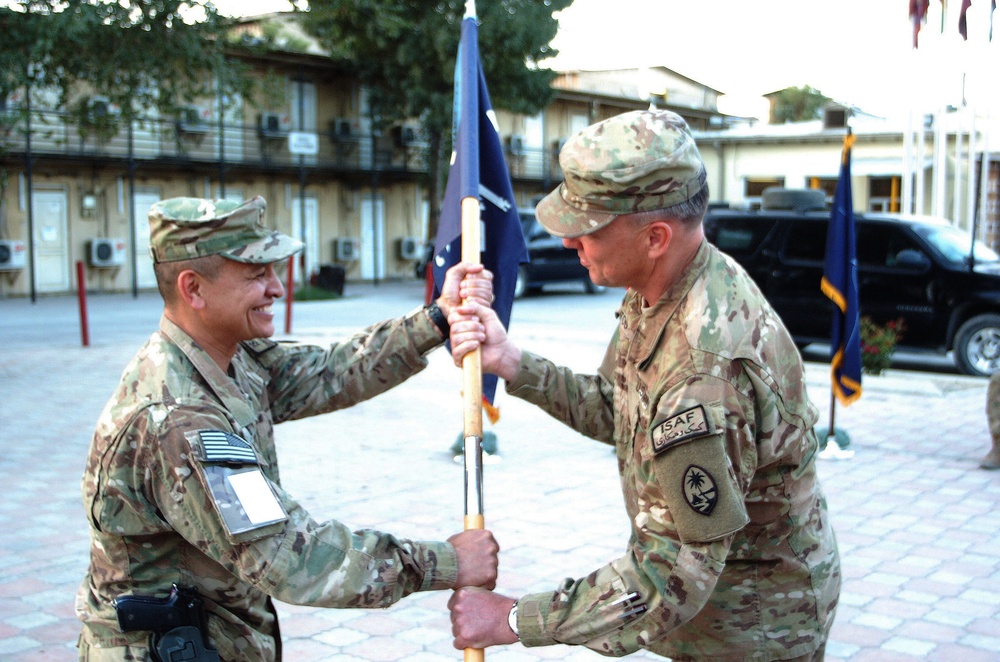 Guam battalion's Charlie Company gets new commander