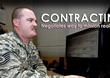 Air Force contracting negotiates way to mission realization