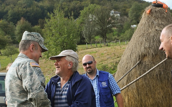 NATO supports defence reform progress of prior AFBiH soldier