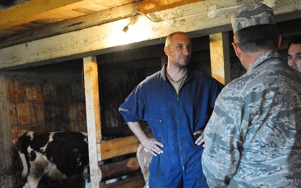 NATO supports defence reform progress of prior AFBiH soldier