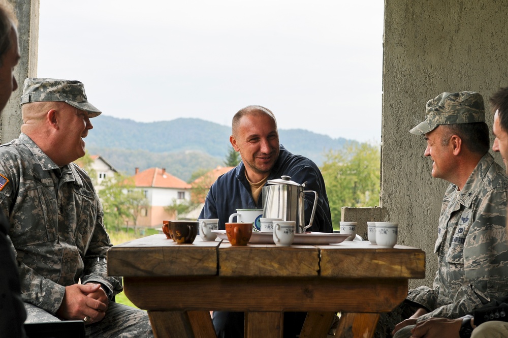 NATO supports defence reform progress of prior AFBiH soldier