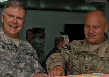 138th Theater Gateway ribbon cutting