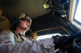 Up front: Clermont, Fla., Marine leads convoys through Afghanistan