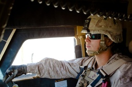 Up front: Port St. Lucie, Fla., Marine leads the way in Afghanistan