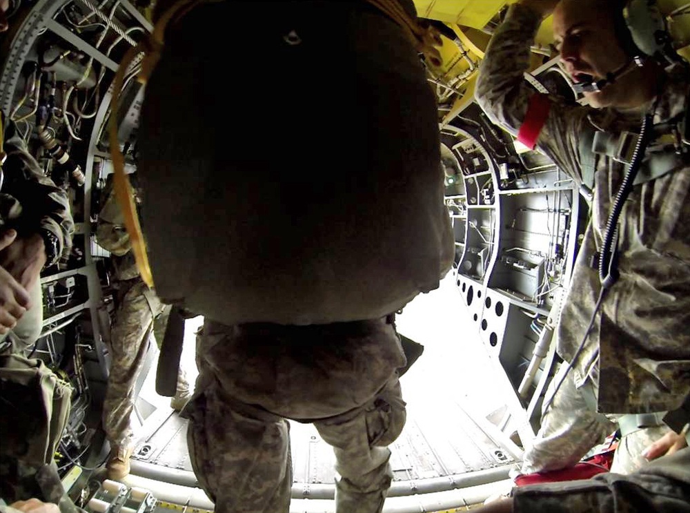 From a paratrooper's perspective