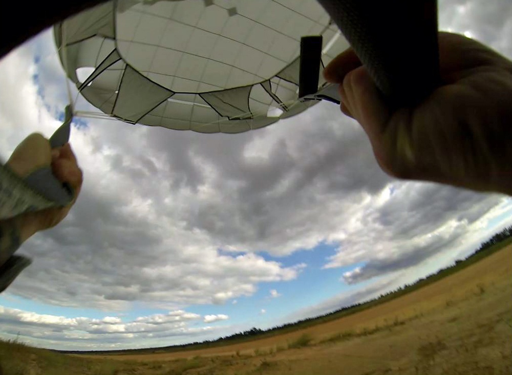 From a paratrooper's perspective