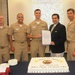 NSCS and Newport Sailors Celebrate Hispanic Culture, History