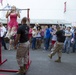 Saint Paul Rodeo pull-up challenge