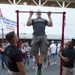 Saint Paul Rodeo pull-up challenge