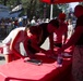 Saint Paul Rodeo pull-up challenge