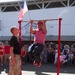 Saint Paul Rodeo pull-up challenge