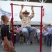 Saint Paul Rodeo pull-up challenge